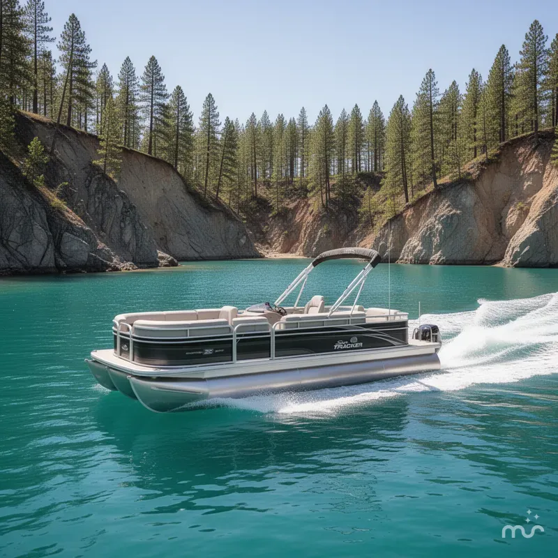 Slide: The Image of Sun Tracker SportFish 22 XP3 2026 - 4