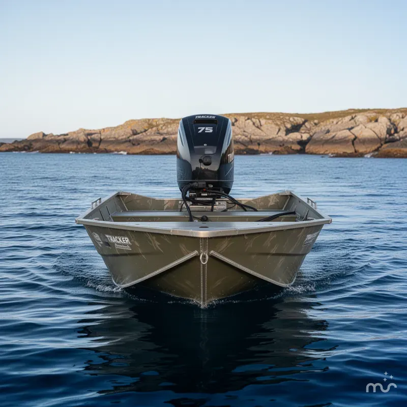 Slide: The Image of Tracker Grizzly 1754 SC 2026 - 1