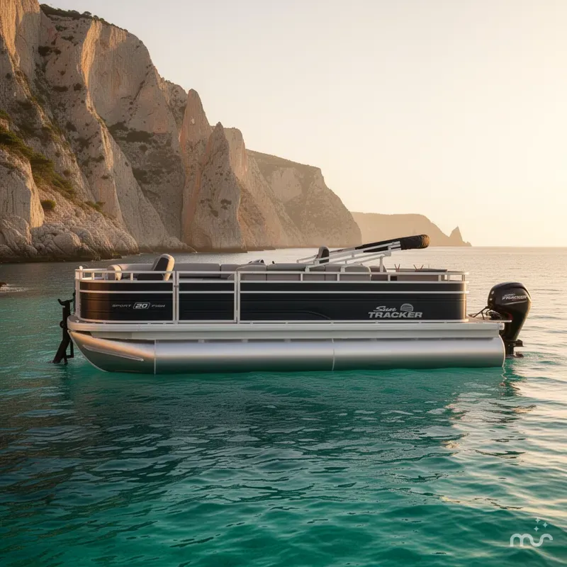 Slide: The Image of Sun Tracker SportFish 20 DLX 2026 - 2