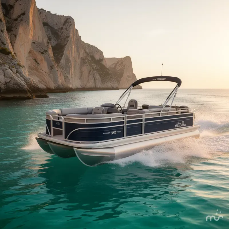 Slide: The Image of Sun Tracker SportFish 20 DLX 2026 - 4