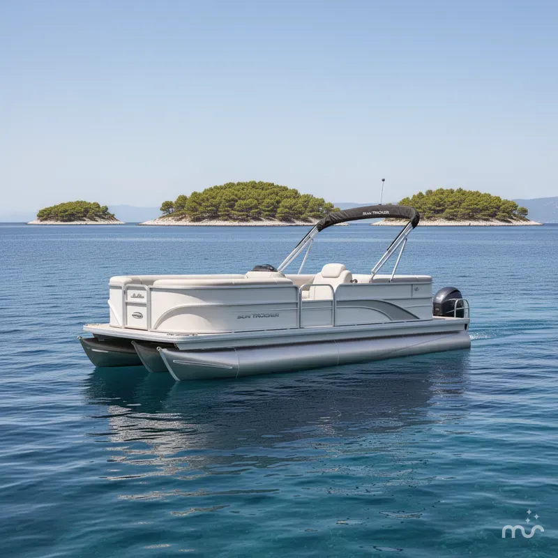 The Image of Sun Tracker Party Barge 22 XP3 2026 - 0