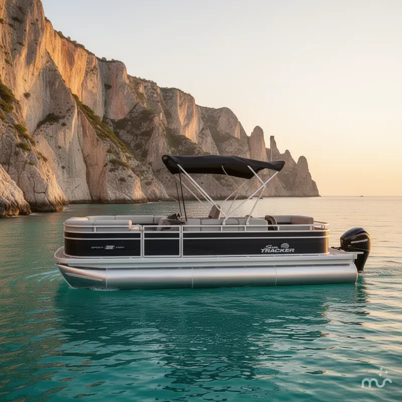 Slide: The Image of Sun Tracker SportFish 22 XP3 2026 - 2