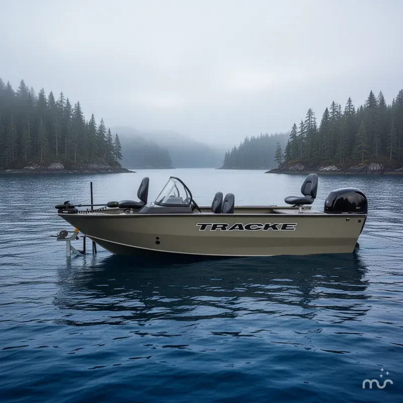Slide: The Image of Tracker Targa V-18 Combo 2026 - 2
