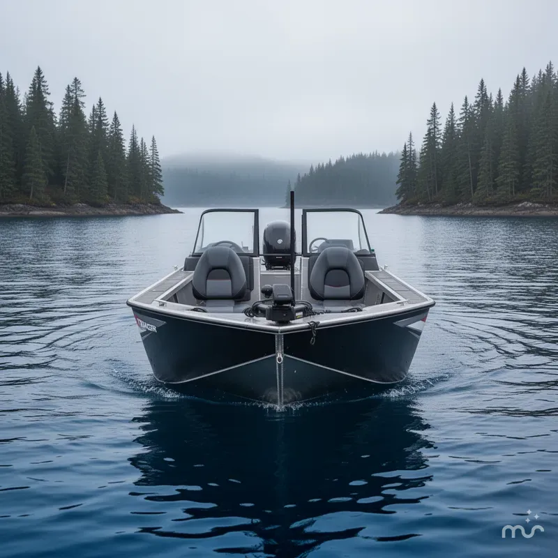 Slide: The Image of Tracker Targa V-18 Combo 2026 - 3
