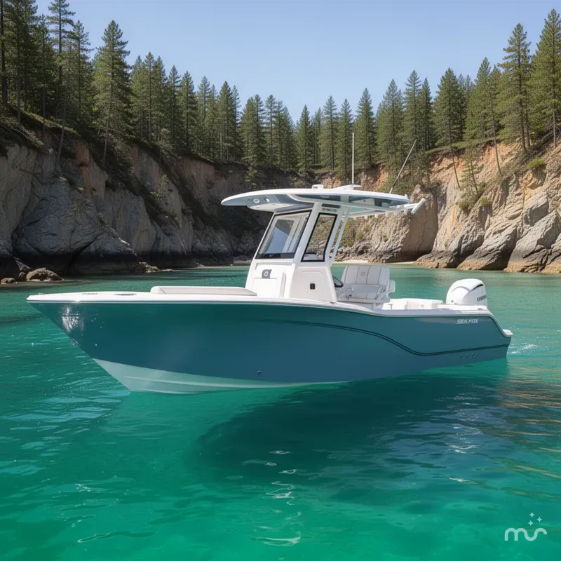 Slide: The Image of Sea Fox 248 Commander 2026 - 2