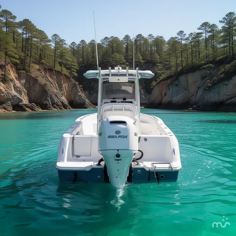 Slide: The Image of Sea Fox 248 Commander 2026 - 3
