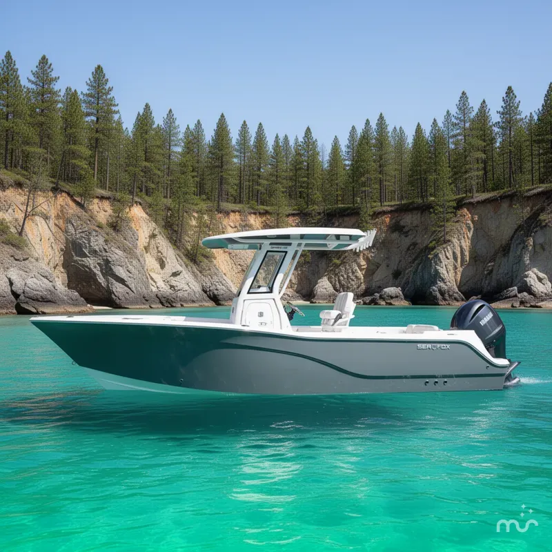 Slide: The Image of Sea Fox 248 Commander 2026 - 2