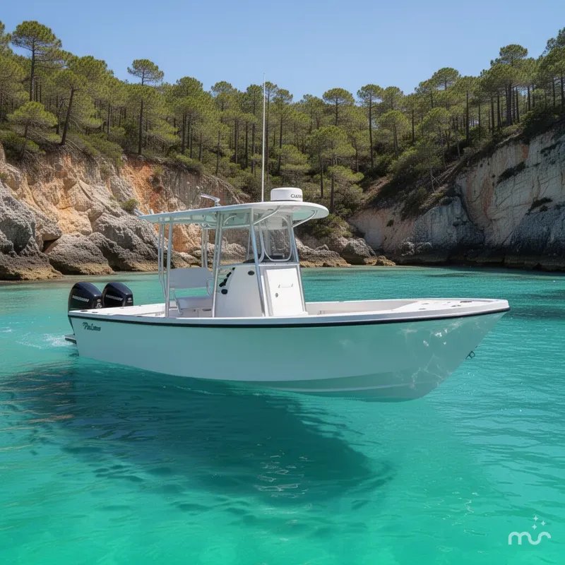 Slide: The Image of Pair Customs 24 Center Console DV 2023 - 2