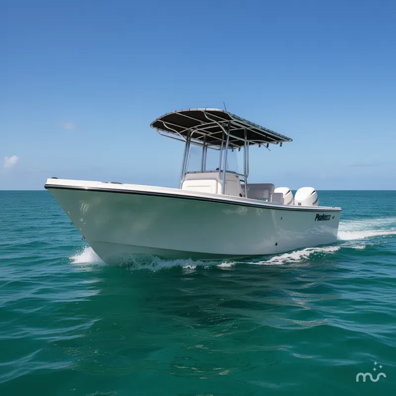 Slide: The Image of Parker Marine 210 Coastal 2026 - 1