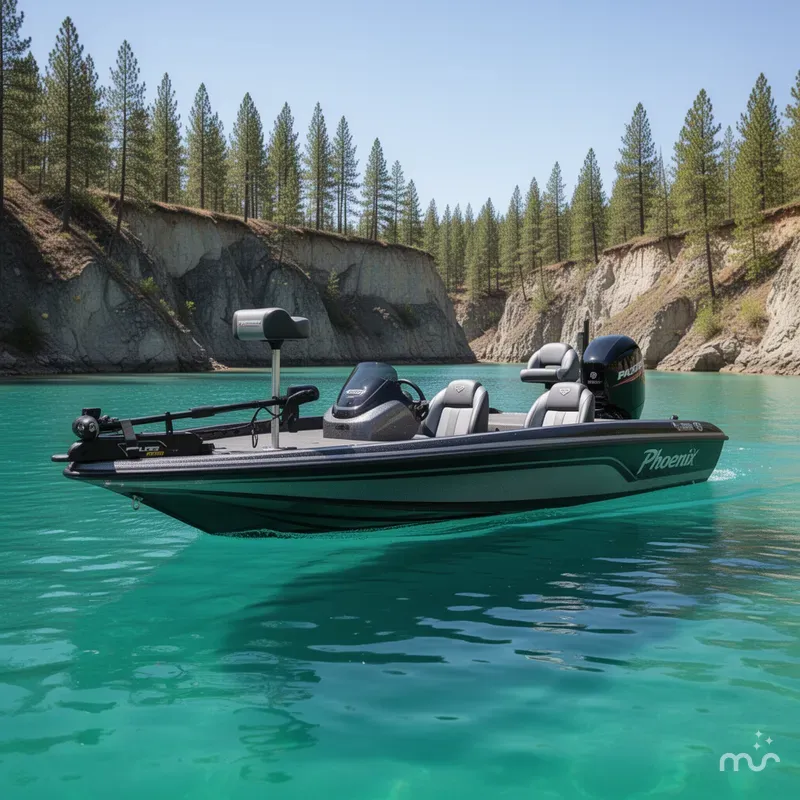 The Image of Phoenix Bass Boat 919 Elite 2024 - 0