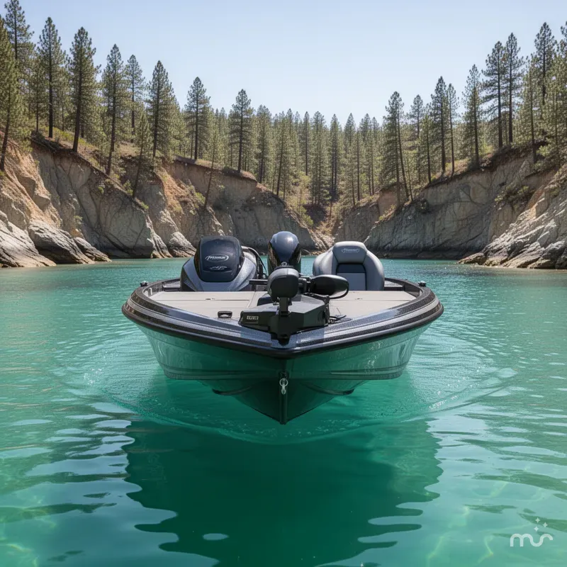 Slide: The Image of Phoenix Bass Boat 919 Elite 2024 - 1