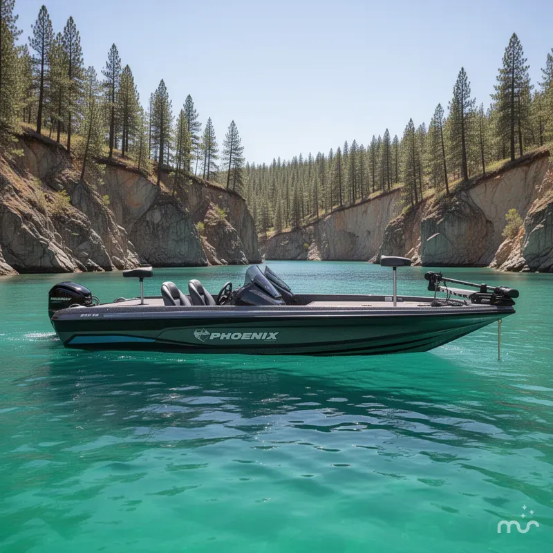 Slide: The Image of Phoenix Bass Boat 919 Elite 2024 - 2