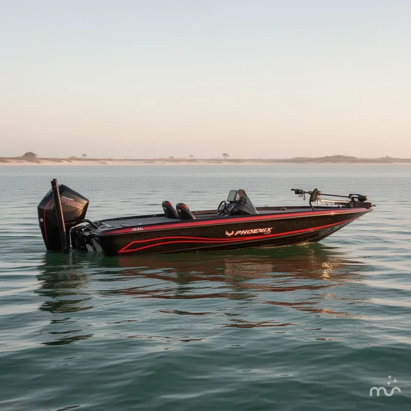 Slide: The Image of Phoenix Bass Boat 721 ZXL 2026 - 2