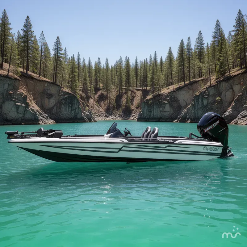 Slide: The Image of Bass Cat Cougar FTD SP 2026 - 2