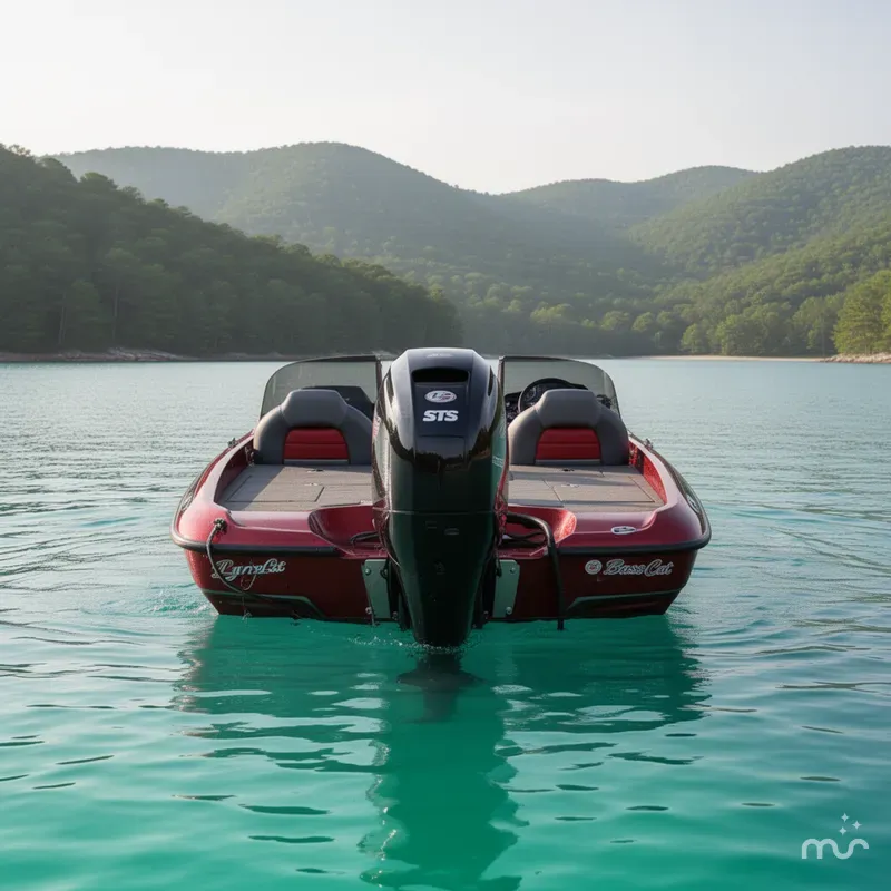 Slide: The Image of Bass Cat Lynx STS 2026 - 3