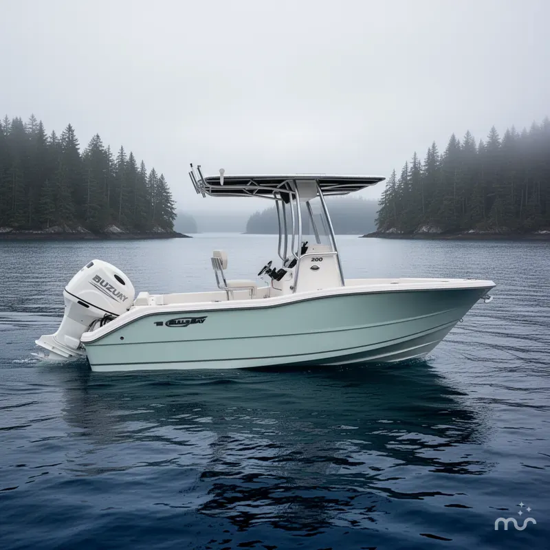 The Image of Bulls Bay 200 Center Console 2025 - 0