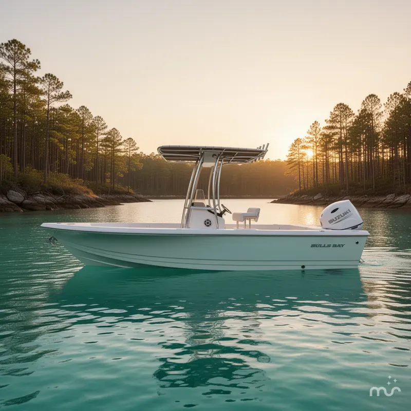 Slide: The Image of Bulls Bay 2200 XS 2025 - 2