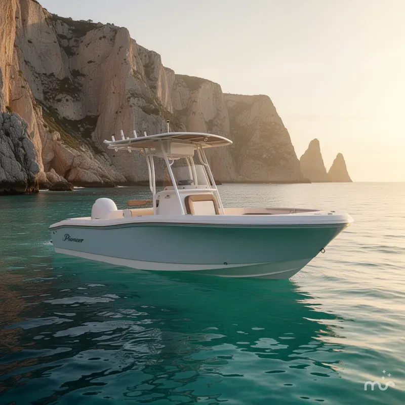 Slide: The Image of Pioneer 202 Islander 2025 - 2