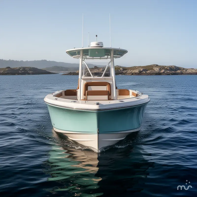 Slide: The Image of Pioneer 222 Islander 2025 - 1