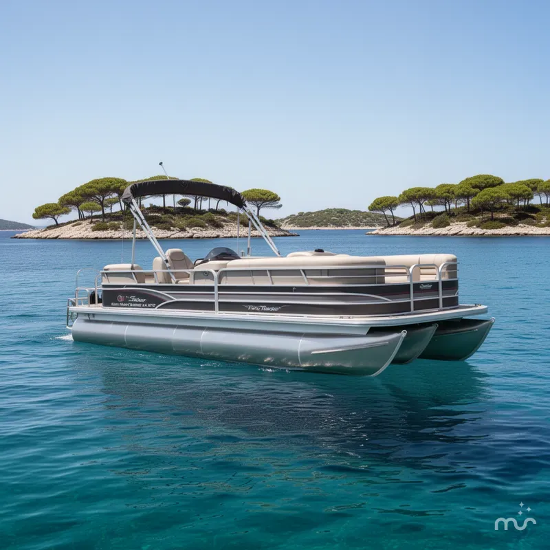 The Image of Sun Tracker Party Barge 24 XP3 2015 - 0