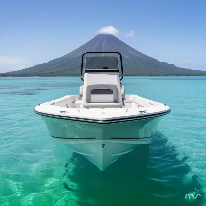 Slide: The Image of Blazer Bay 2420 GTS Deluxe 2023 - 1