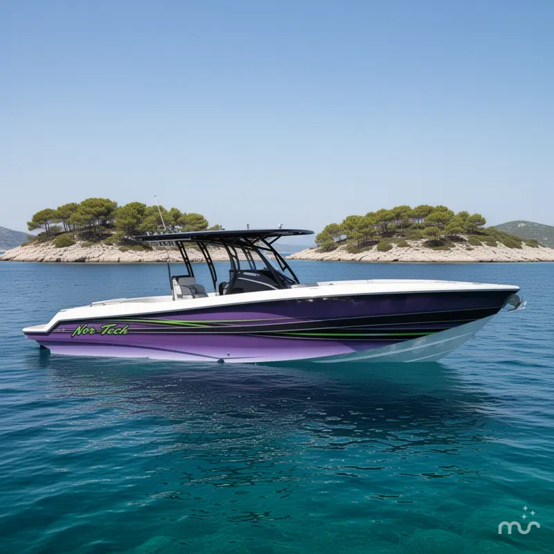 The Image of Nor-Tech 340 Sport Center Console 2026 - 0