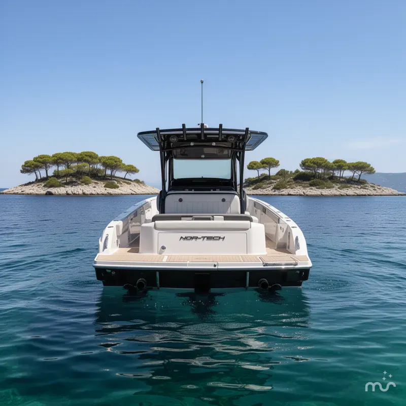 Slide: The Image of Nor-Tech 340 Sport Center Console 2026 - 3