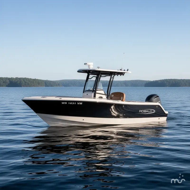 Slide: The Image of Robalo R230 Center Console 2024 - 4