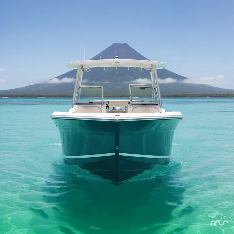 Slide: The Image of Cobia 220 Dual Console 2025 - 1