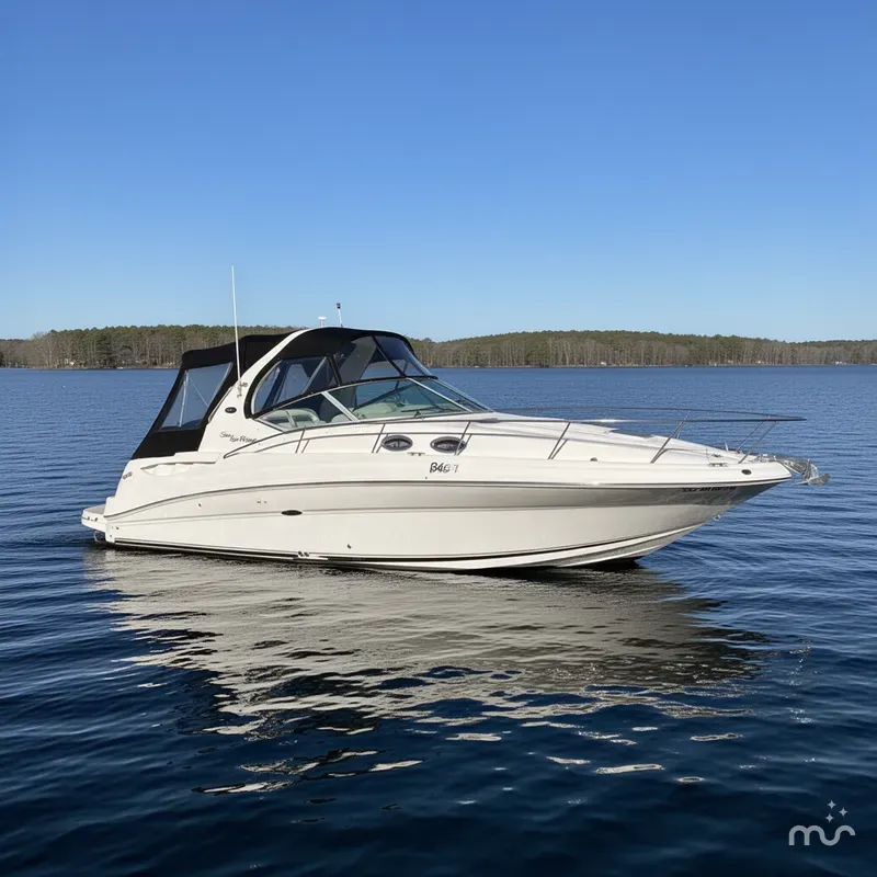 Slide: The Image of Sea Ray Sundancer 320 2003 - 0