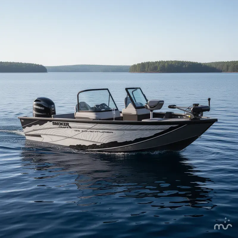 Slide: The Image of Smoker Craft Adventurer 188 DC Pro 2026 - 0