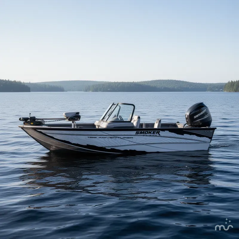 Slide: The Image of Smoker Craft Adventurer 188 DC Pro 2026 - 1