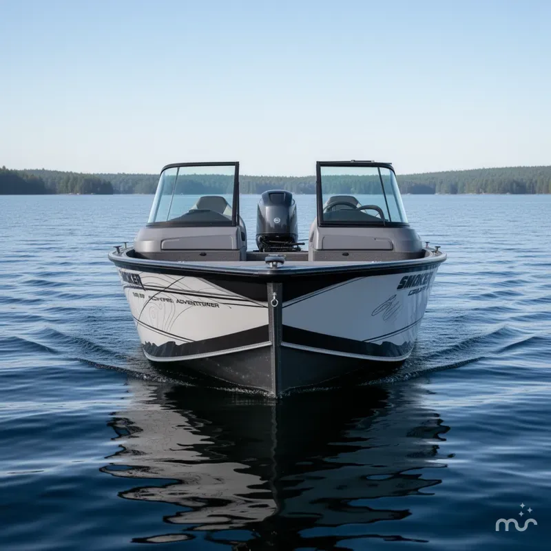 Slide: The Image of Smoker Craft Adventurer 188 DC Pro 2026 - 2