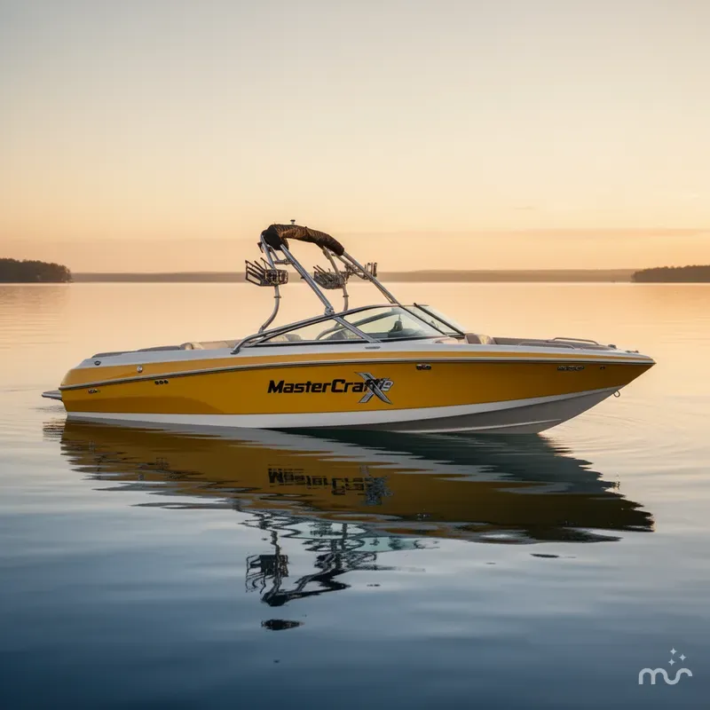 Slide: The Image of MasterCraft X30 2002 - 0