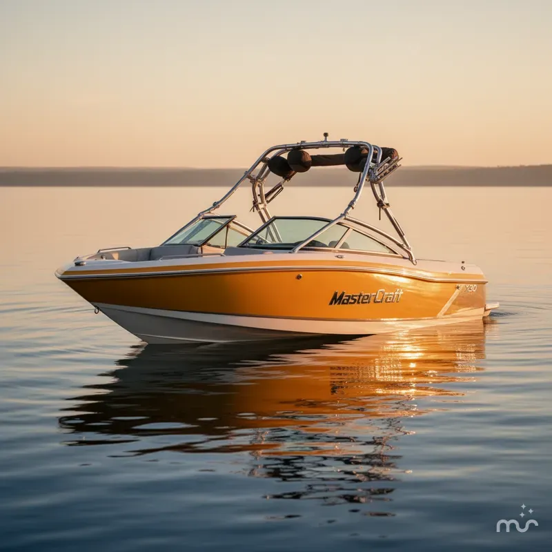 Slide: The Image of MasterCraft X30 2002 - 4