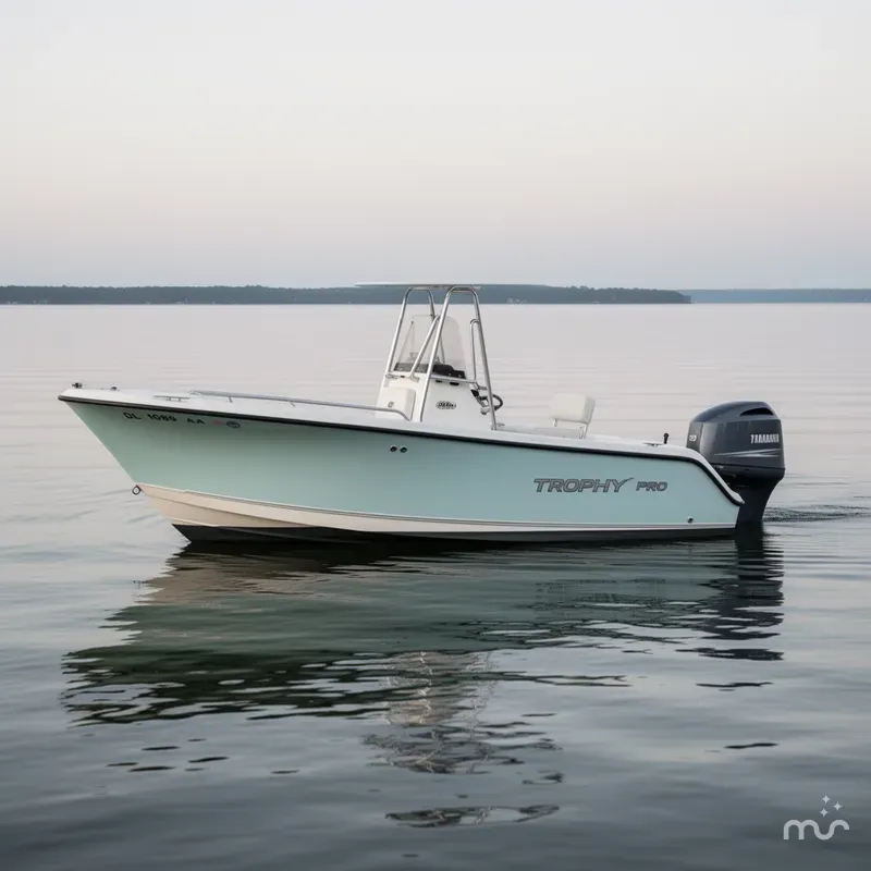 Slide: The Image of Trophy PRO 23 Center Console 2006 - 0