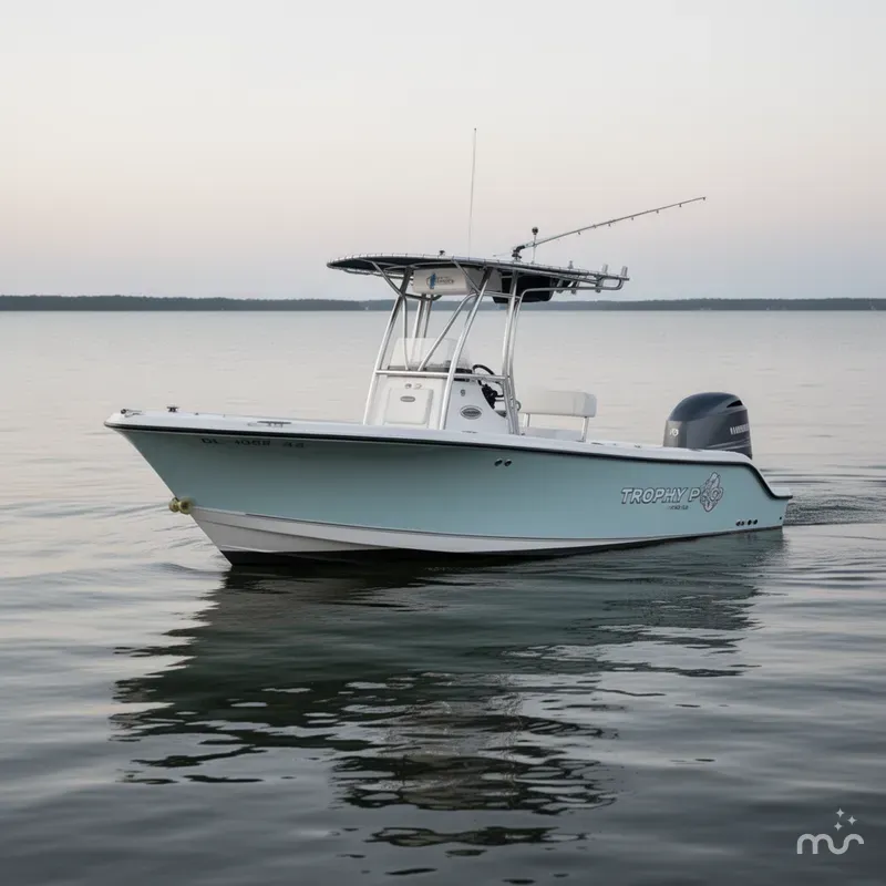 Slide: The Image of Trophy PRO 23 Center Console 2006 - 1