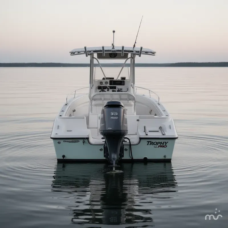 Slide: The Image of Trophy PRO 23 Center Console 2006 - 2