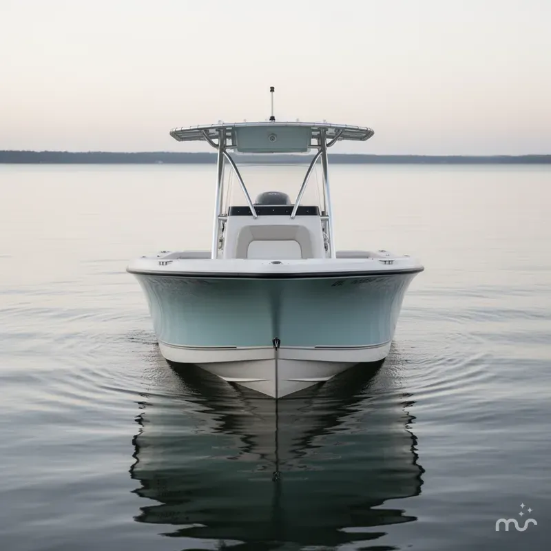 Slide: The Image of Trophy PRO 23 Center Console 2006 - 3
