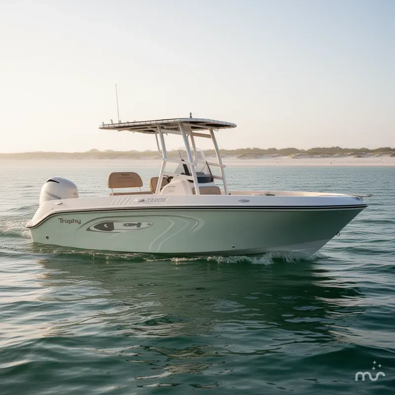 Slide: The Image of Bayliner Trophy T22CC 2026 - 0