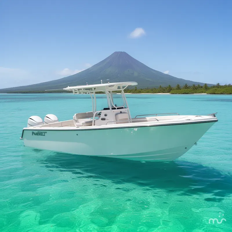 Slide: The Image of Parker Marine 230 Coastal Elite 2026 - 2