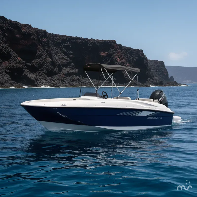 Slide: The Image of Bayliner Element E16 2026 - 2