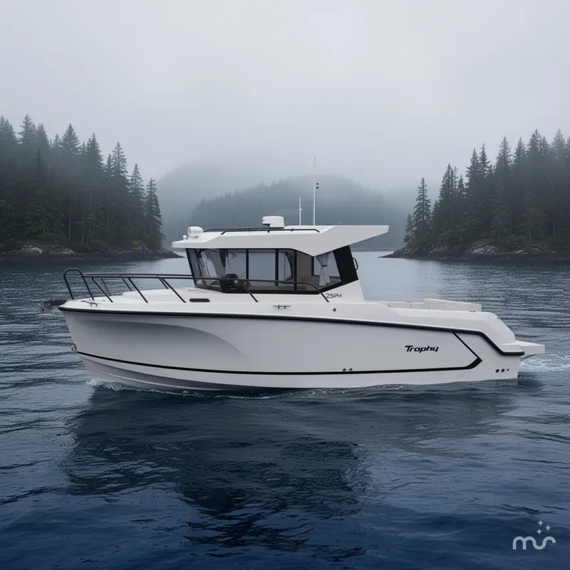 The Image of Trophy T 25 Pilothouse 2025 - 0
