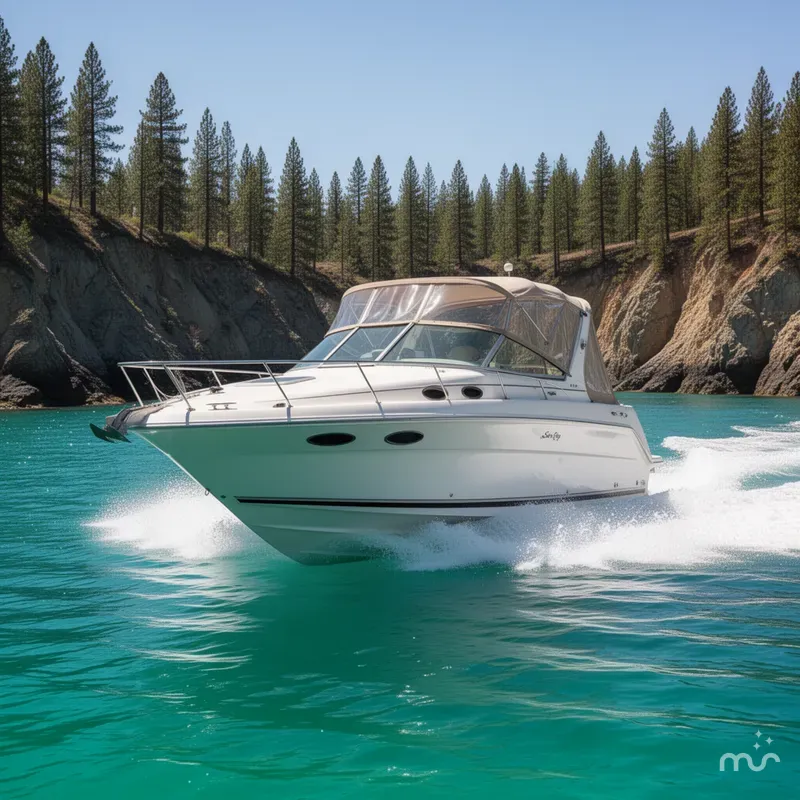 Slide: The Image of Sea Ray 280 Sun Sport 1996 - 2
