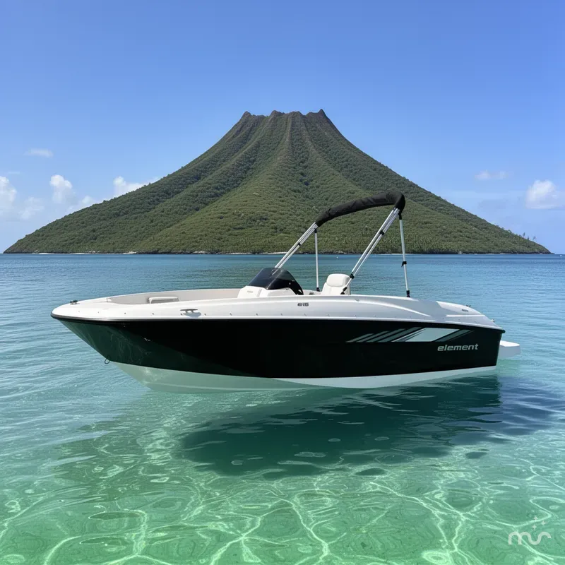 Slide: The Image of Bayliner Element E16 2026 - 2