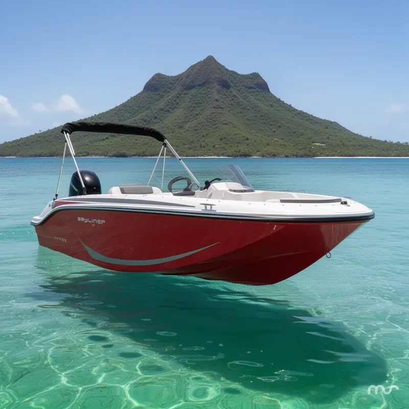 Slide: The Image of Bayliner M17 2026 - 2