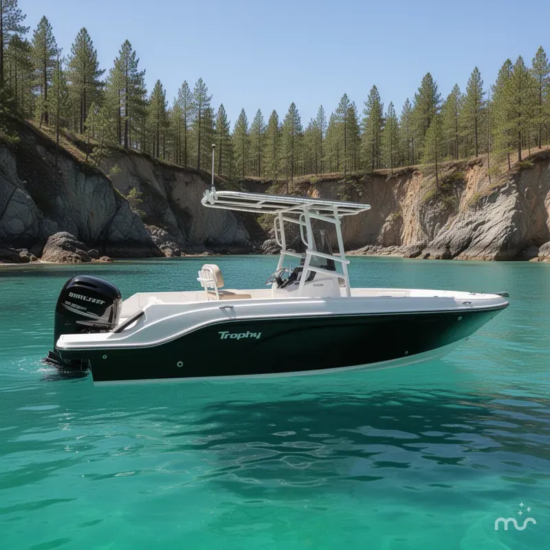 The Image of Bayliner Trophy T22CC 2026 - 0