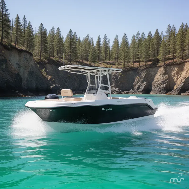 Slide: The Image of Bayliner Trophy T22CC 2026 - 4