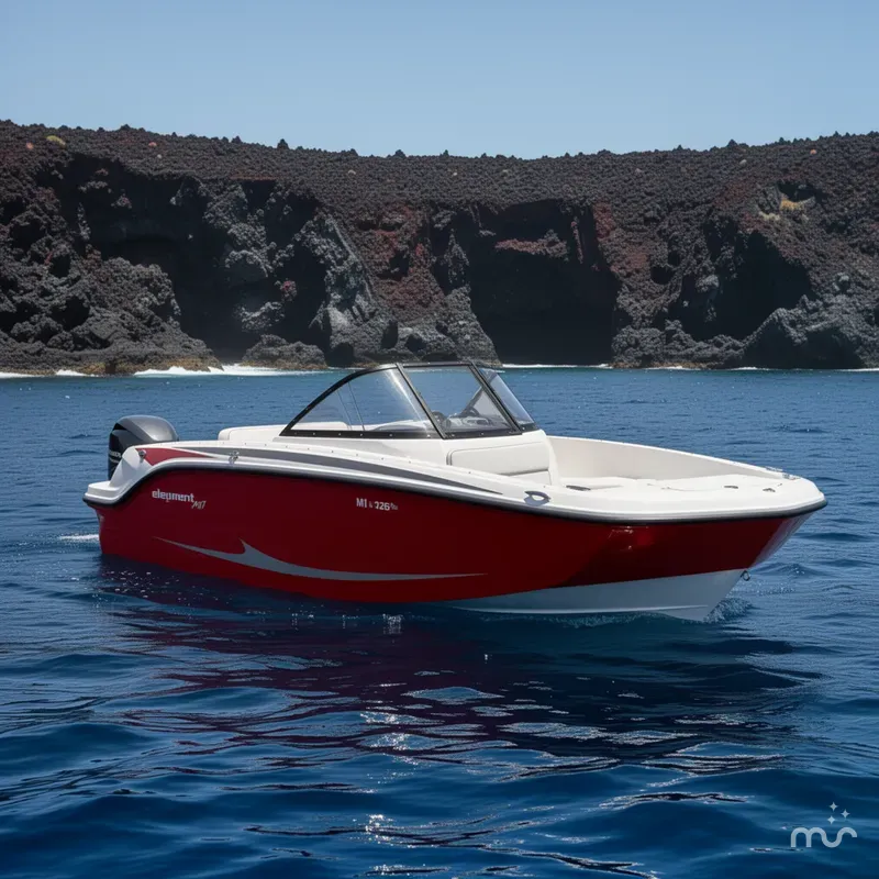 Slide: The Image of Bayliner M17 2026 - 2