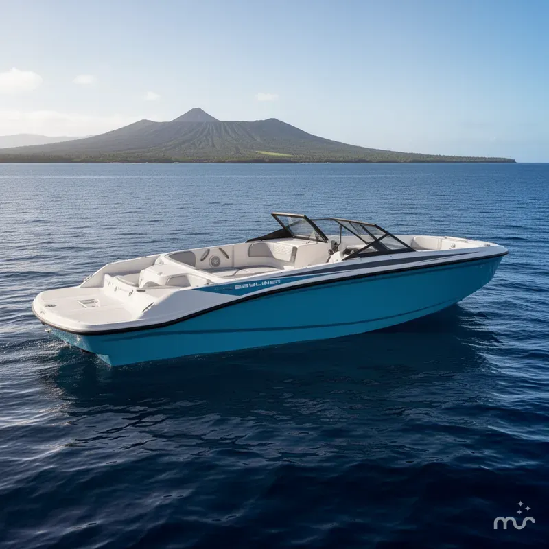 Slide: The Image of Bayliner M17 2026 - 2